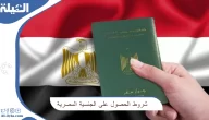 شروط الحصول على الجنسية المصرية والإجراءات المطلوبة
