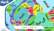 تعداد القبائل في السعودية 1445