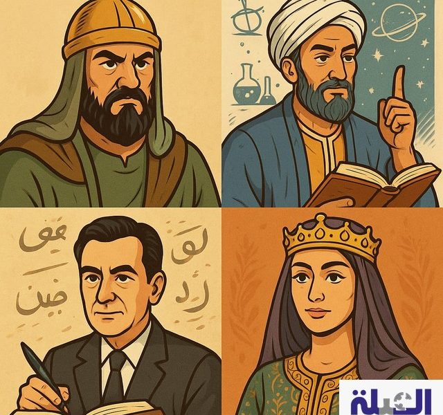 شخصيات عربية خالدة: قادة وفرسان أثروا في تاريخ العرب